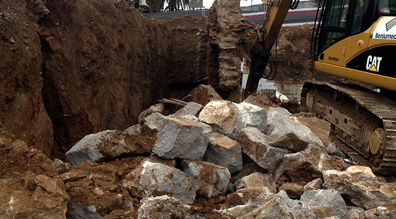 Derribos de edificios