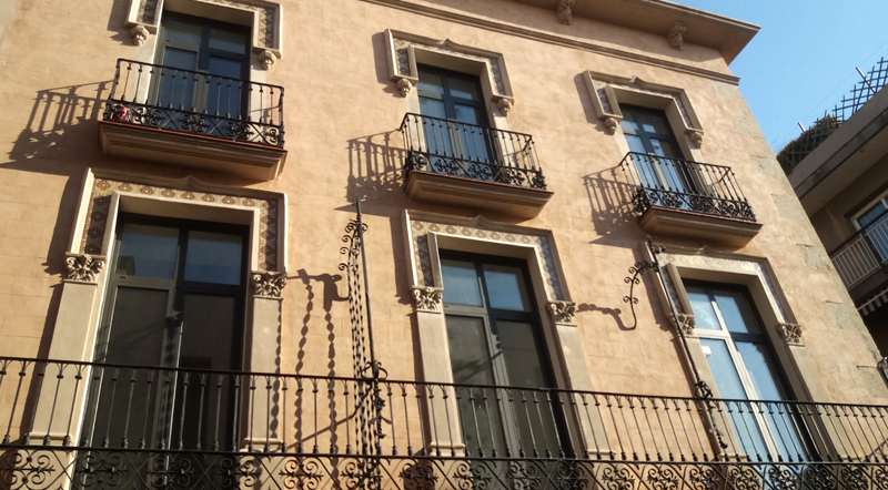 Rehabilitacion de fachadas y cubiertas