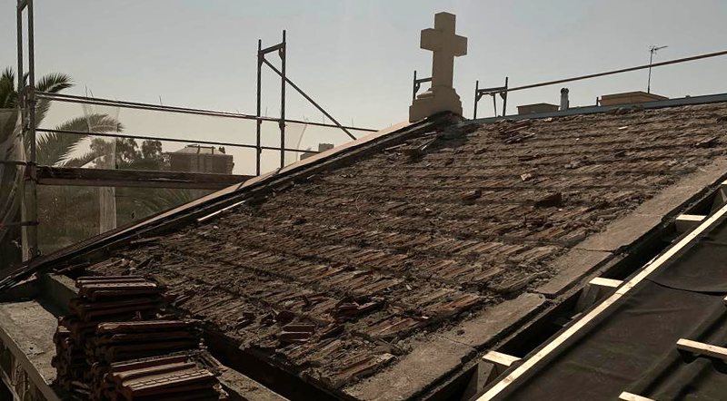 Rehabilitacion de fachadas y cubiertas