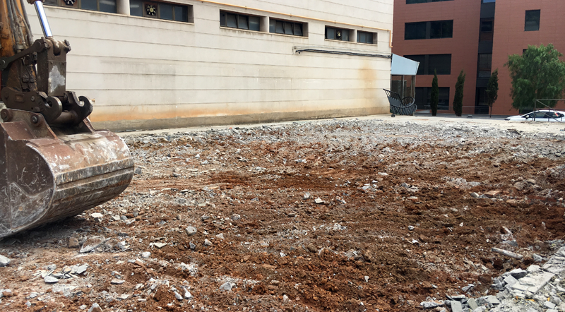 Derribos de edificios