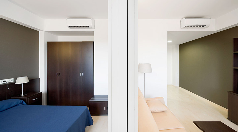 Residencias y hoteles