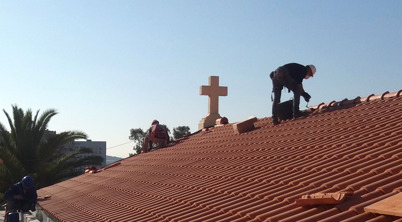 Rehabilitacion de fachadas y cubiertas