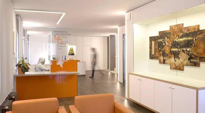 Residencias y hoteles