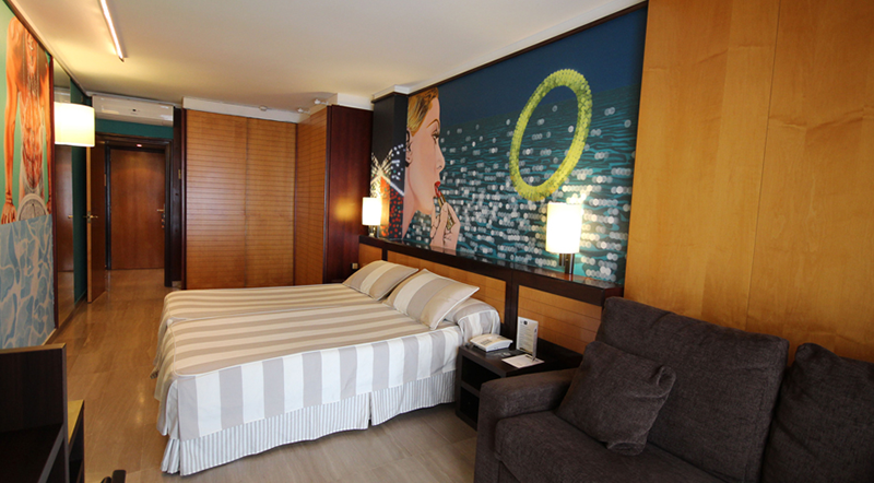 Residencias y hoteles