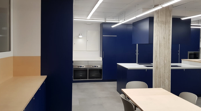 Residencias y hoteles