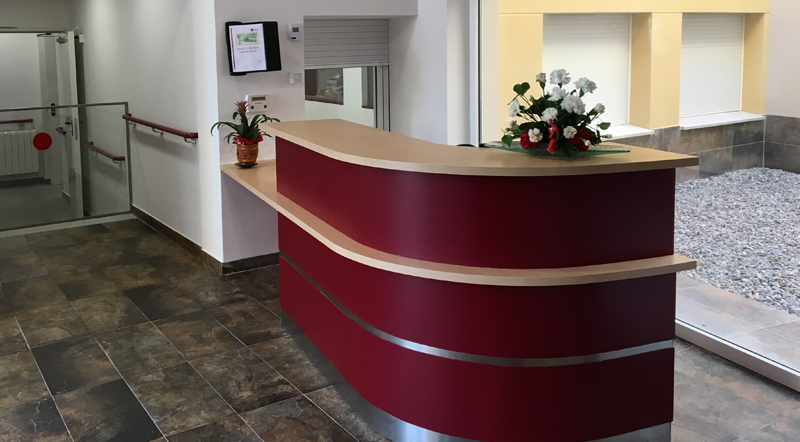 Residencias y hoteles