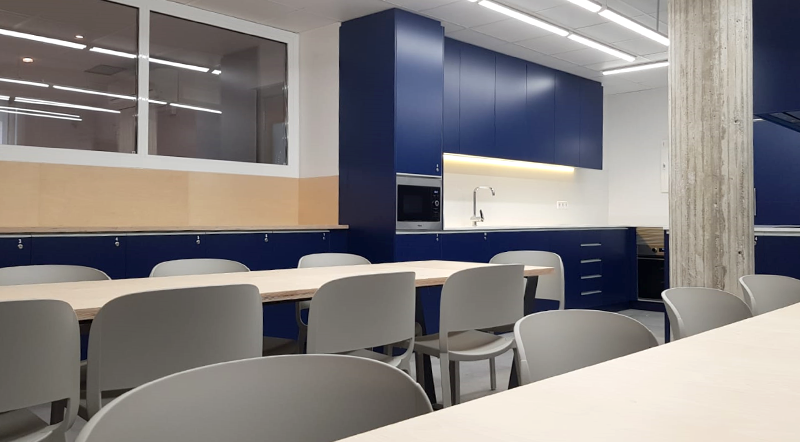 Residencias y hoteles