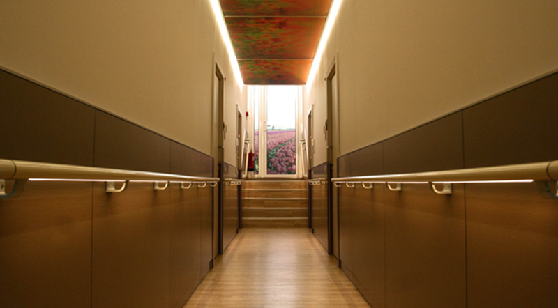 Residencias y hoteles